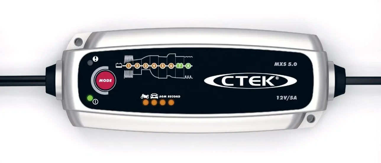CTEK MXS 5.0 új