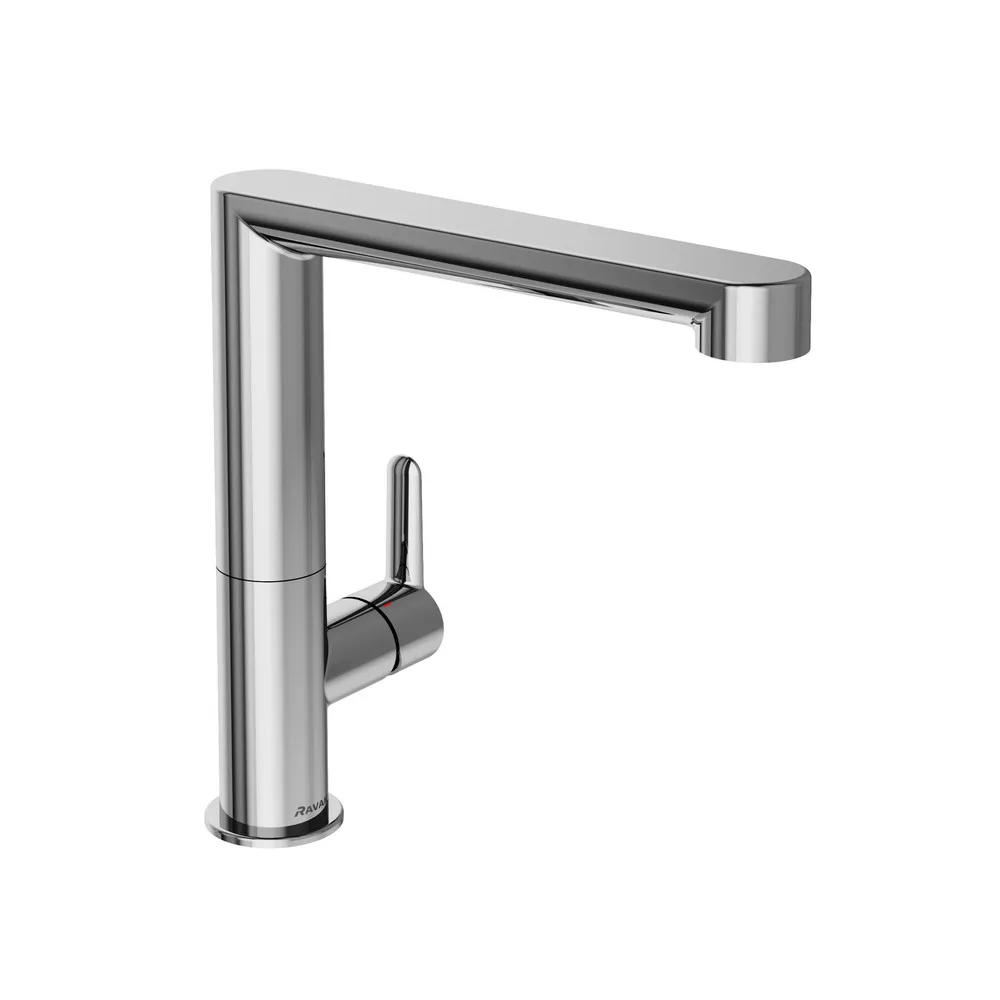 RAVAK X070143 Puri konyhai álló mosogató csaptelep PU 016.00CR, króm