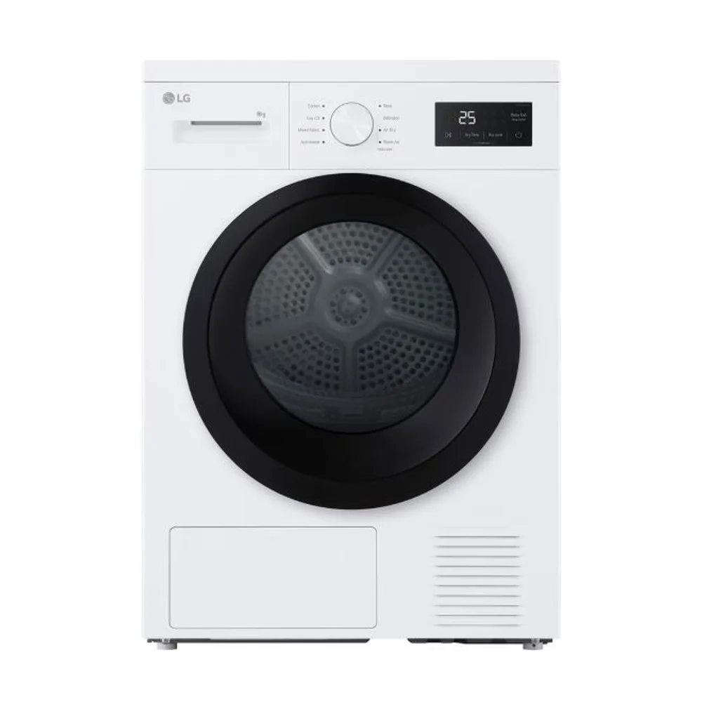 LG RHA1008NWK szabadonálló hőszivattyús szárítógép 8 kg