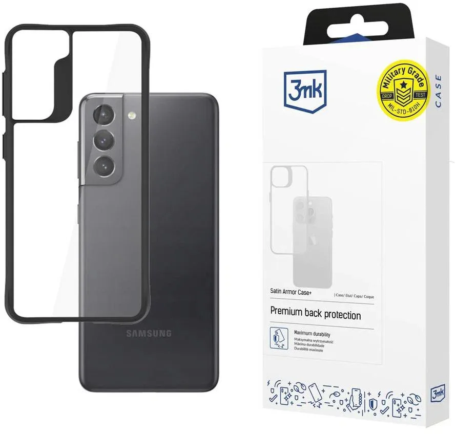 3MK Satin Armor Case+ Samsung Galaxy S21 (SM-G991) tok