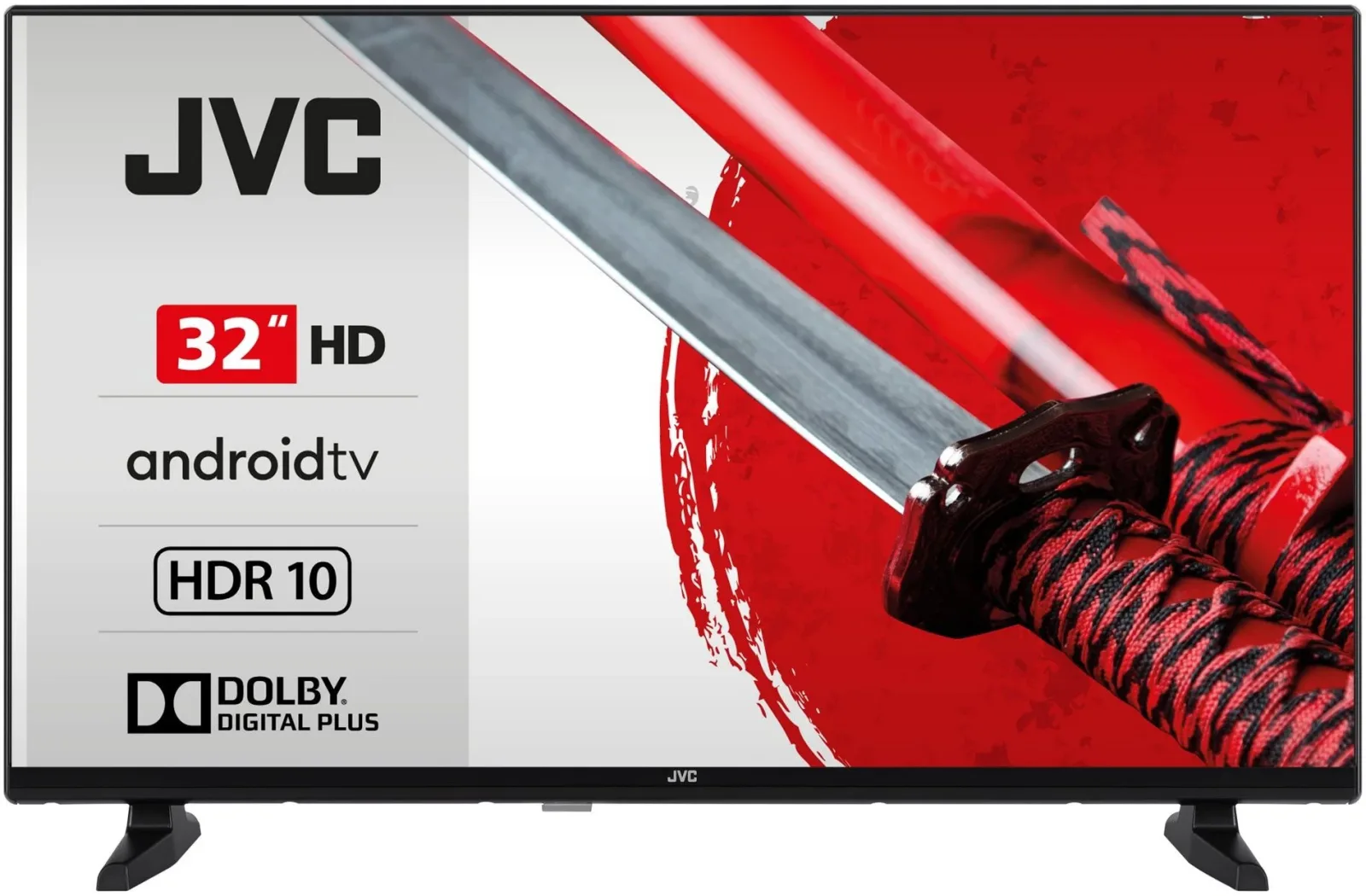32" JVC LT-32VAH3335