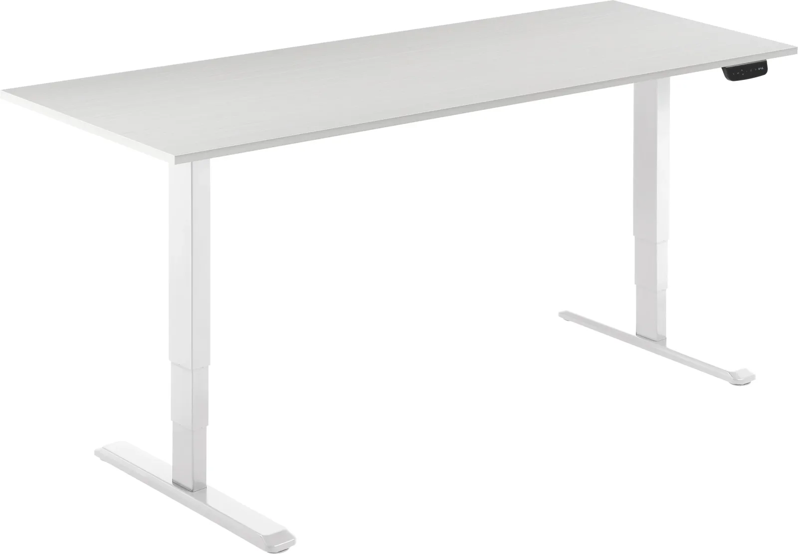 AlzaErgo Table ET1 NewGen fehér + TTE-03 160x80cm fehér tölgy asztallap