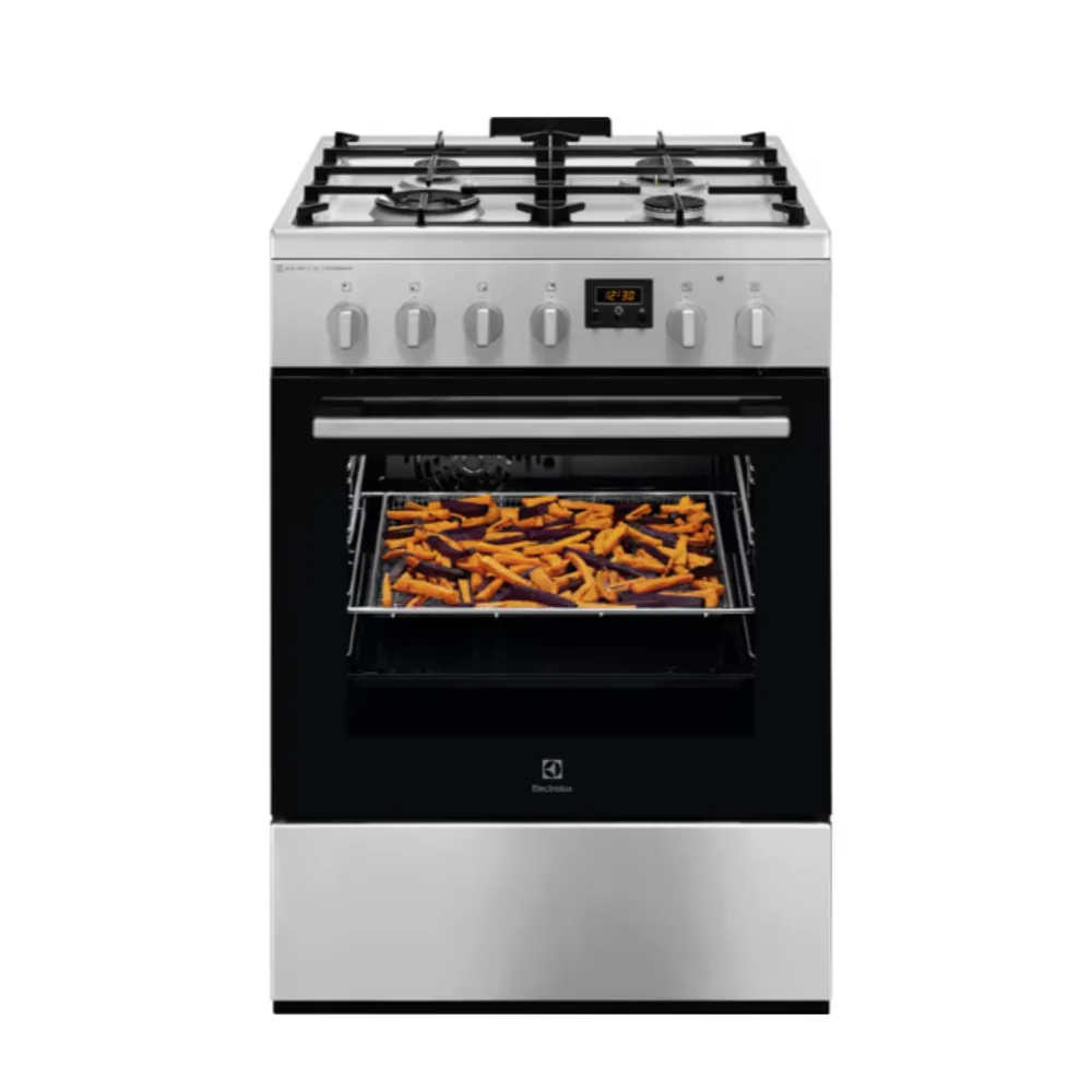 Electrolux LKK664221X Kombi tűzhely, SteamBake 60 cm