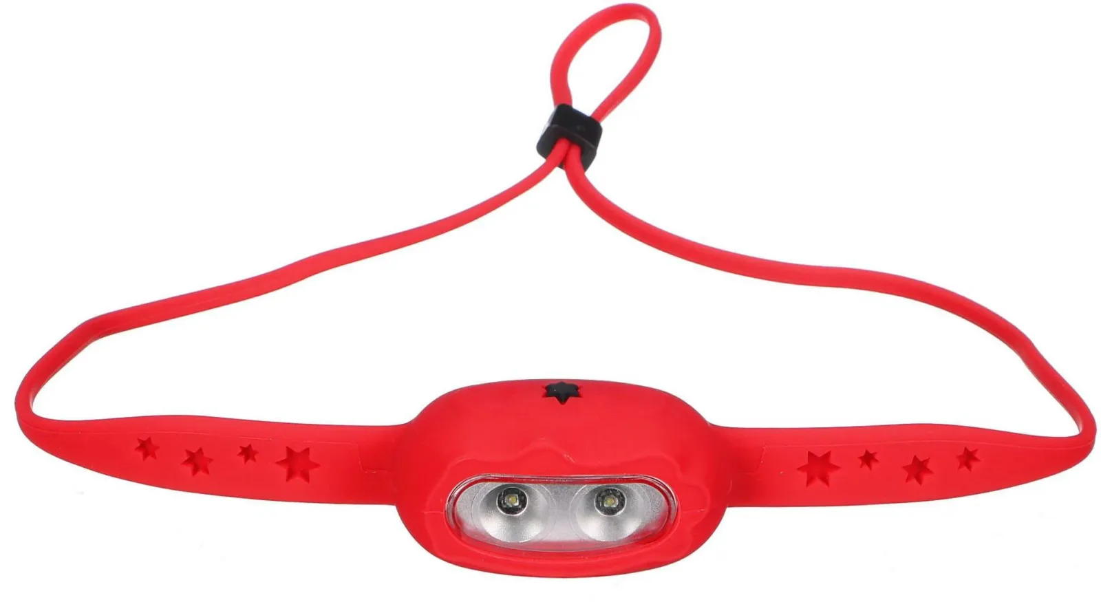 SIXTOL Headlamp Star Fejlámpa gumipánttal, 120 lm, LED, USB