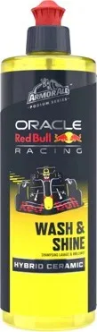 Armor All RED BULL Wash & Shine szintetikus, magas fényű sampon, 500 ml