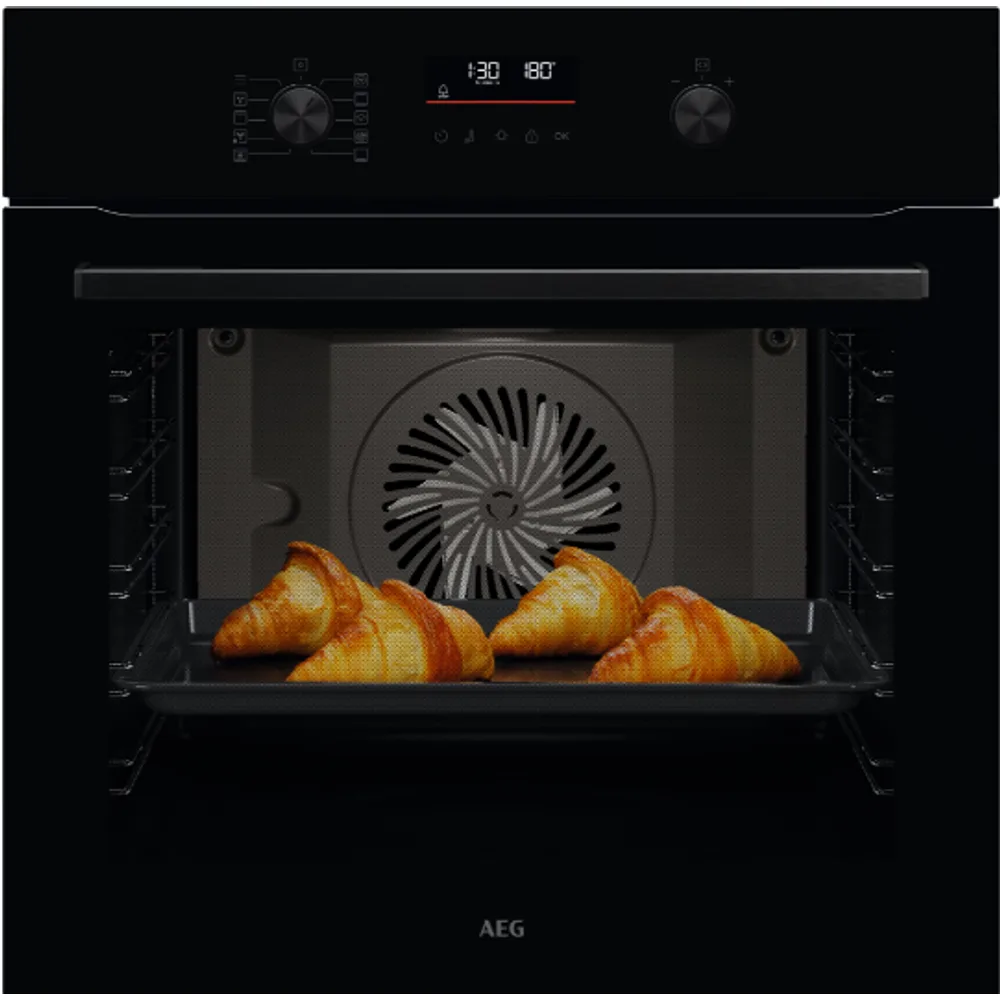 AEG NBA5C43AK SurroundCook/SteamBake 5000 gőzsütő katalitikus öntisztító hátfal/aqua clean tisztítással