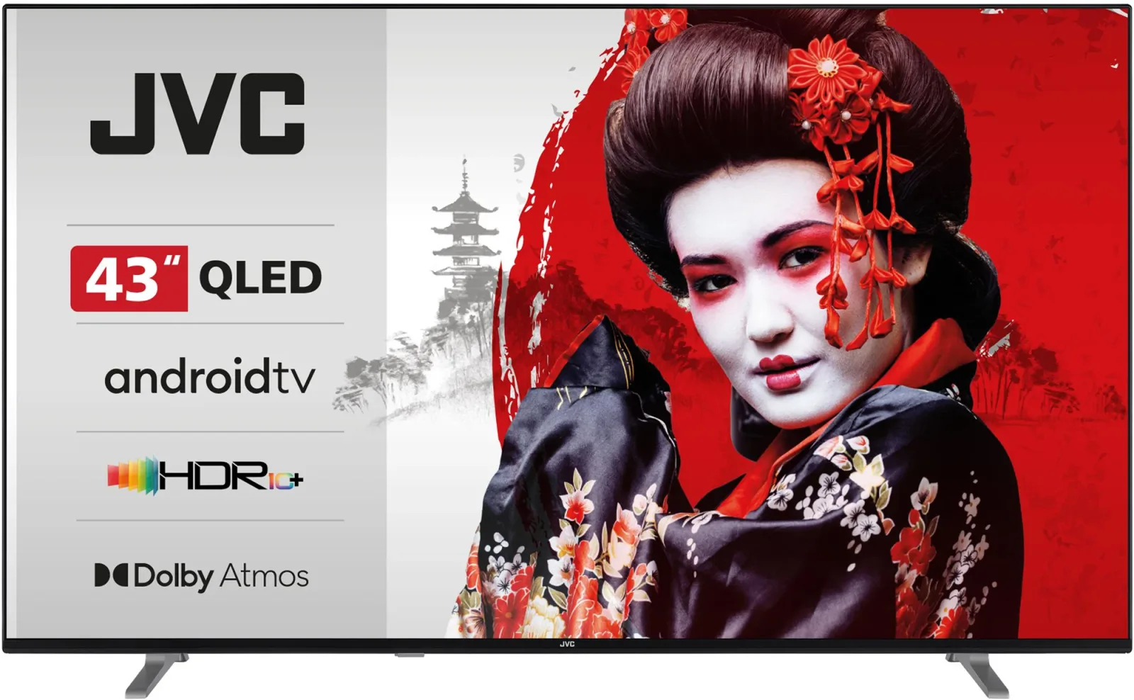 43" JVC LT-43VAQ3435