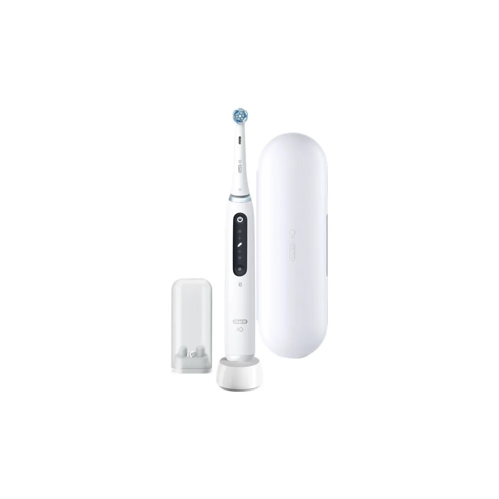 Oral-B iO Series 5 fehér elektromos fogkefe