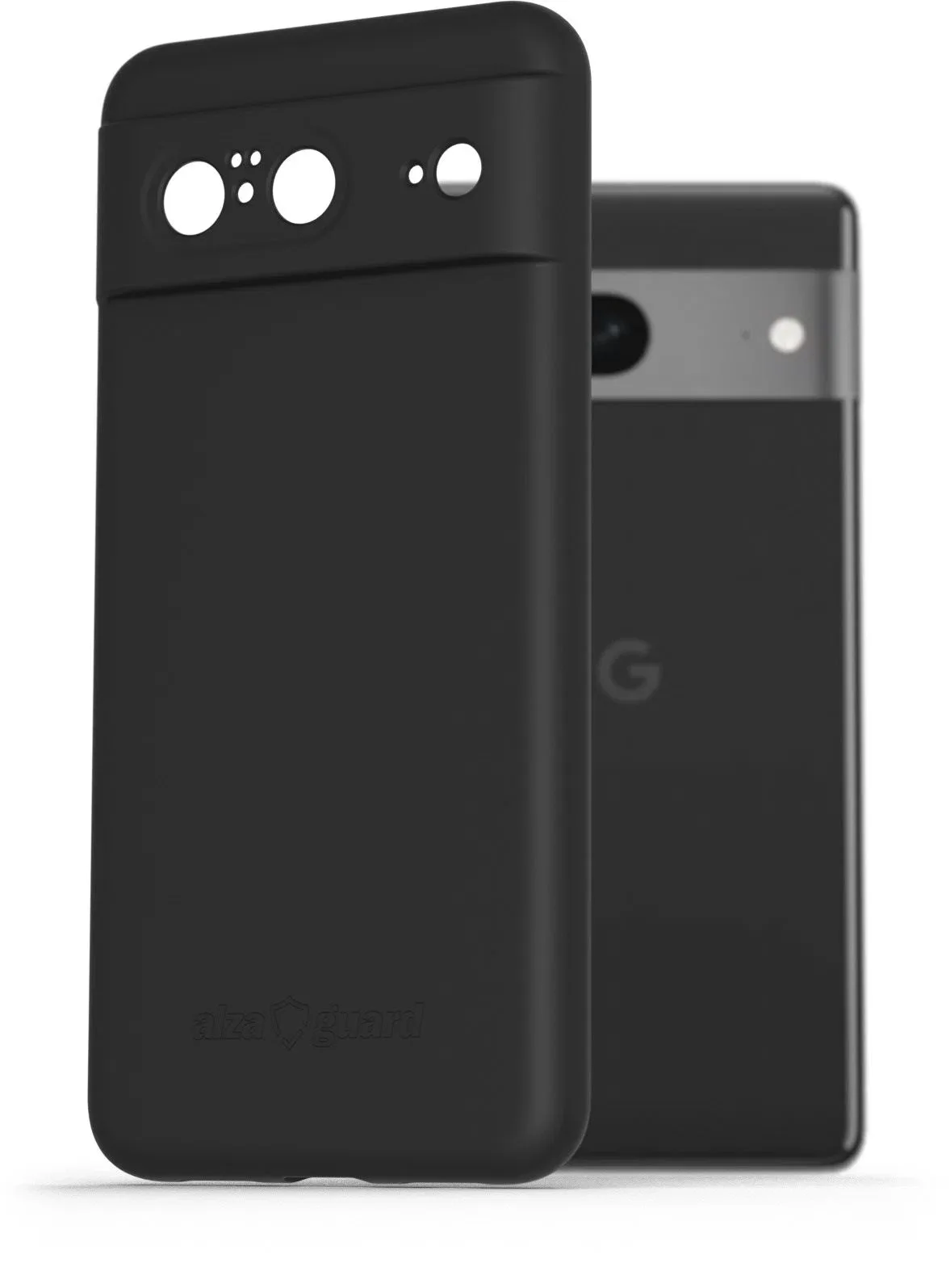 AlzaGuard Matte Google Pixel 8 fekete TPU tok