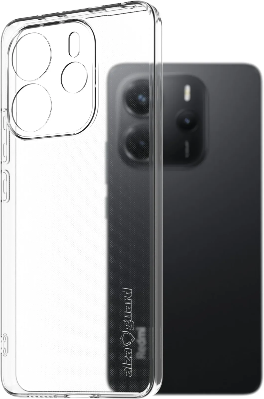 AlzaGuard Crystal Clear TPU Case Xiaomi Redmi Note 14 4G tok