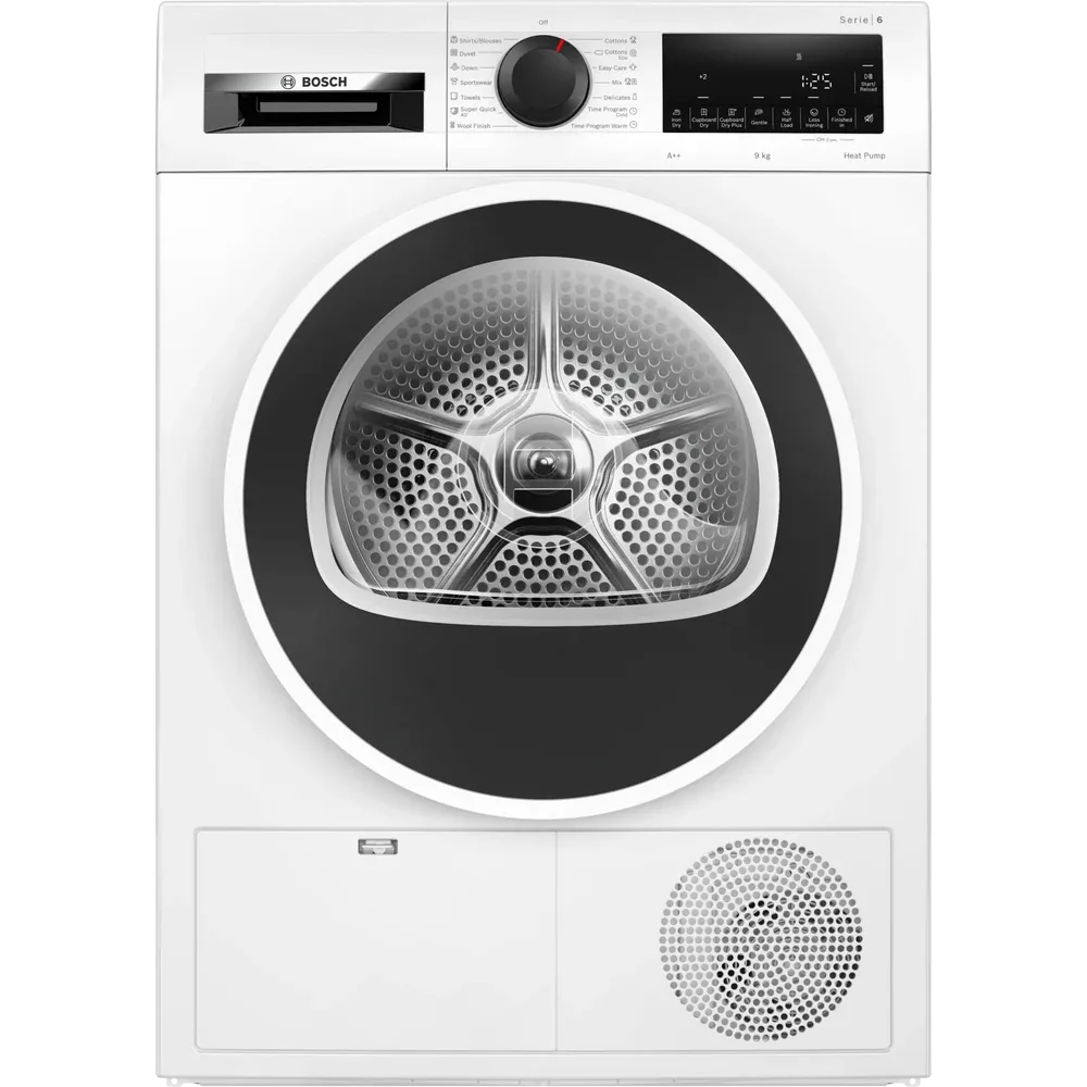 Bosch WQG24100BY hőszivattyús szárítógép