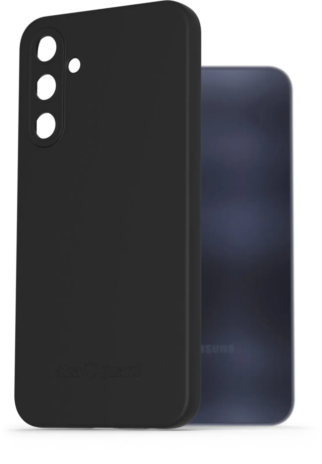 AlzaGuard Matte Samsung Galaxy A25 5G fekete TPU tok