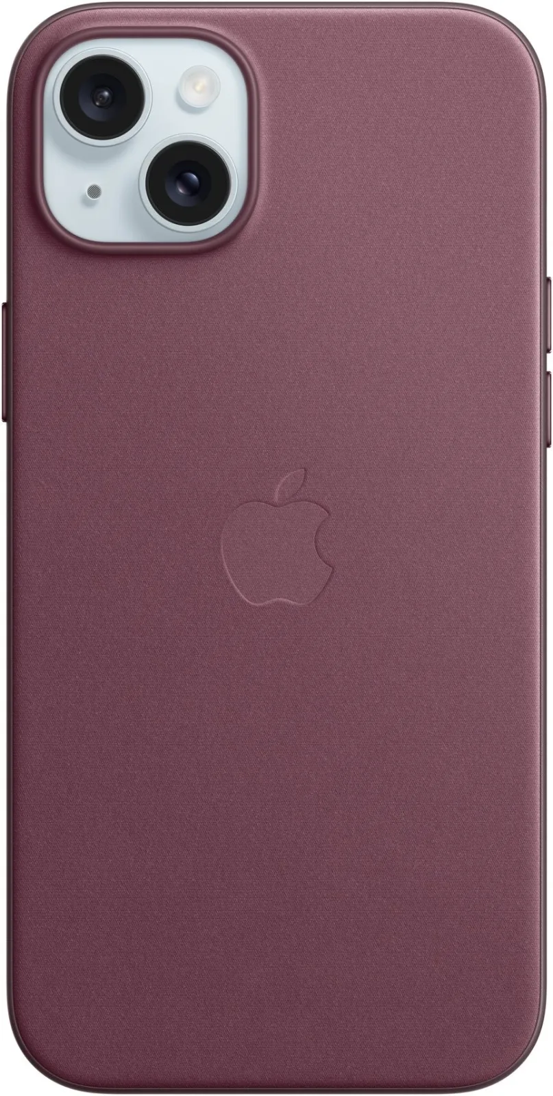 Apple iPhone 15 Plus FineWoven-szövet faeper MagSafe tok