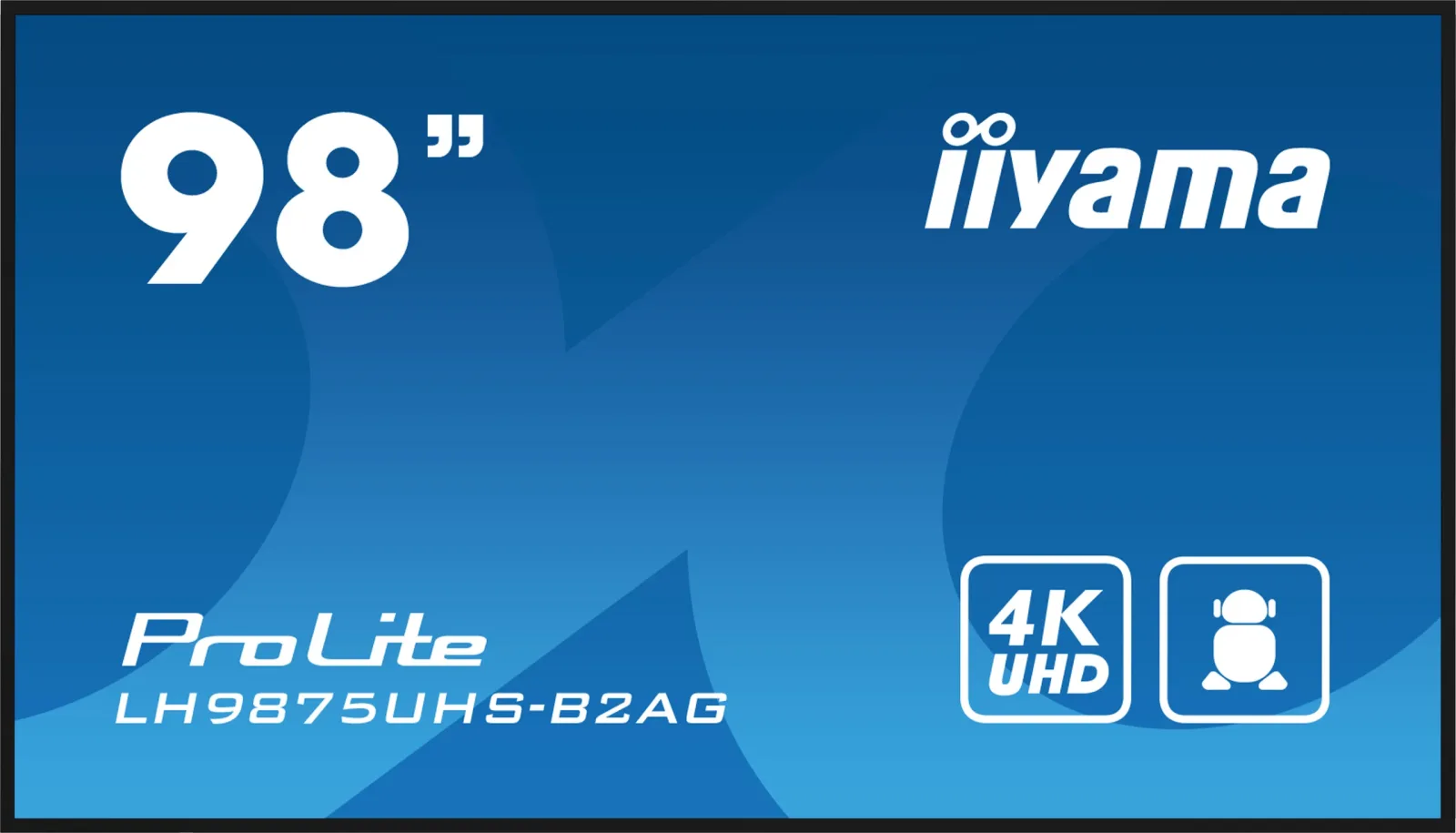 97,5" iiyama LH9875UHS-B2AG