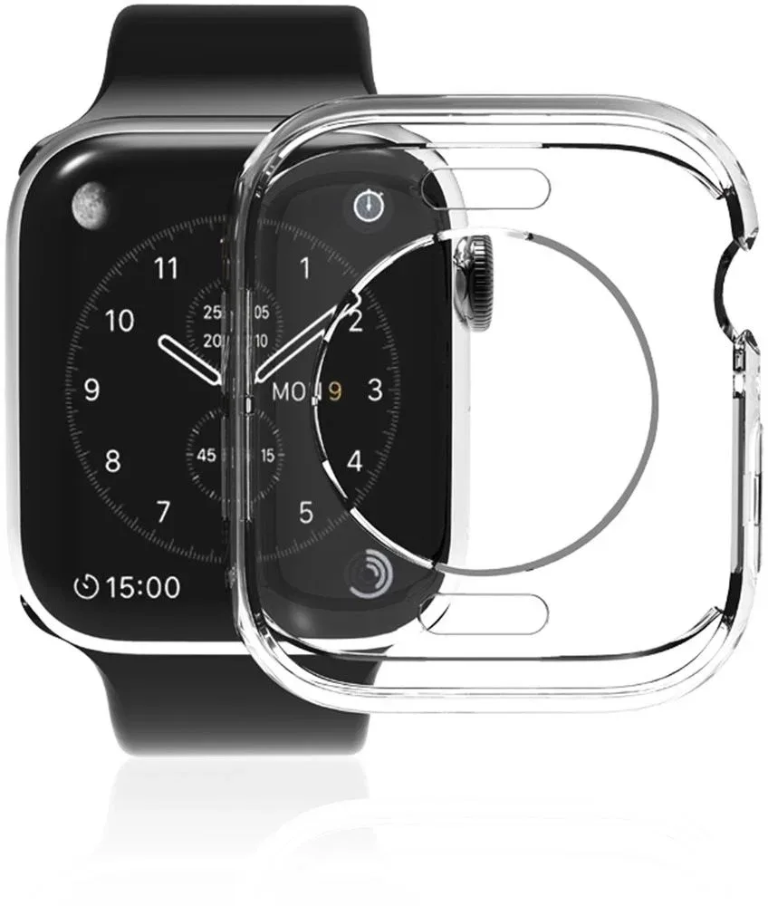 AlzaGuard Crystal Clear TPU HalfCase Apple Watch 40mm számára