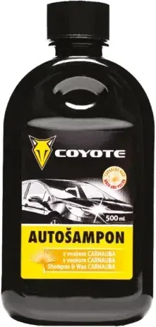 COYOTE autósampon viasszal, 500 ml