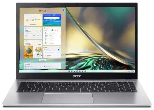 ACER Aspire A315-59-333H NX.K6TEU.01K Ezüst