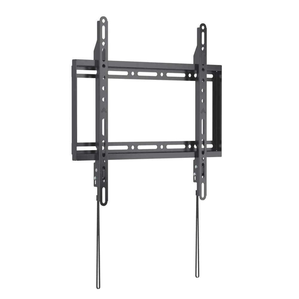 HOME LCDH3275F TV fali tartó 32" - 75" képernyőméretig, max. 75 kg teherbírás, FIX, gyorszáras, fali rögzítő elemek tartozékok