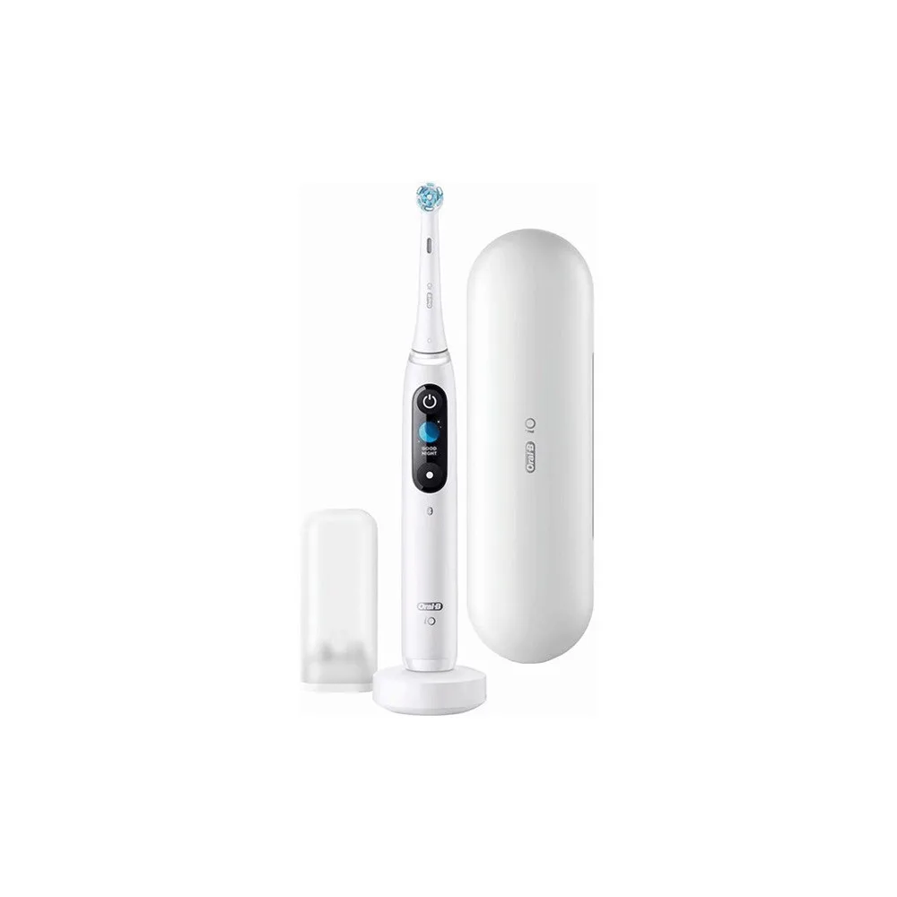 Oral-B iO series 9 Alabaster fehér elektromos fogkefe