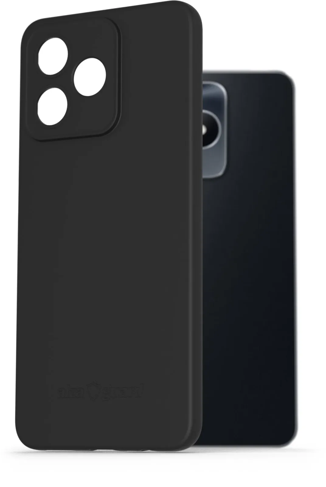 AlzaGuard Matte TPU Realme C51 / C53 fekete tok