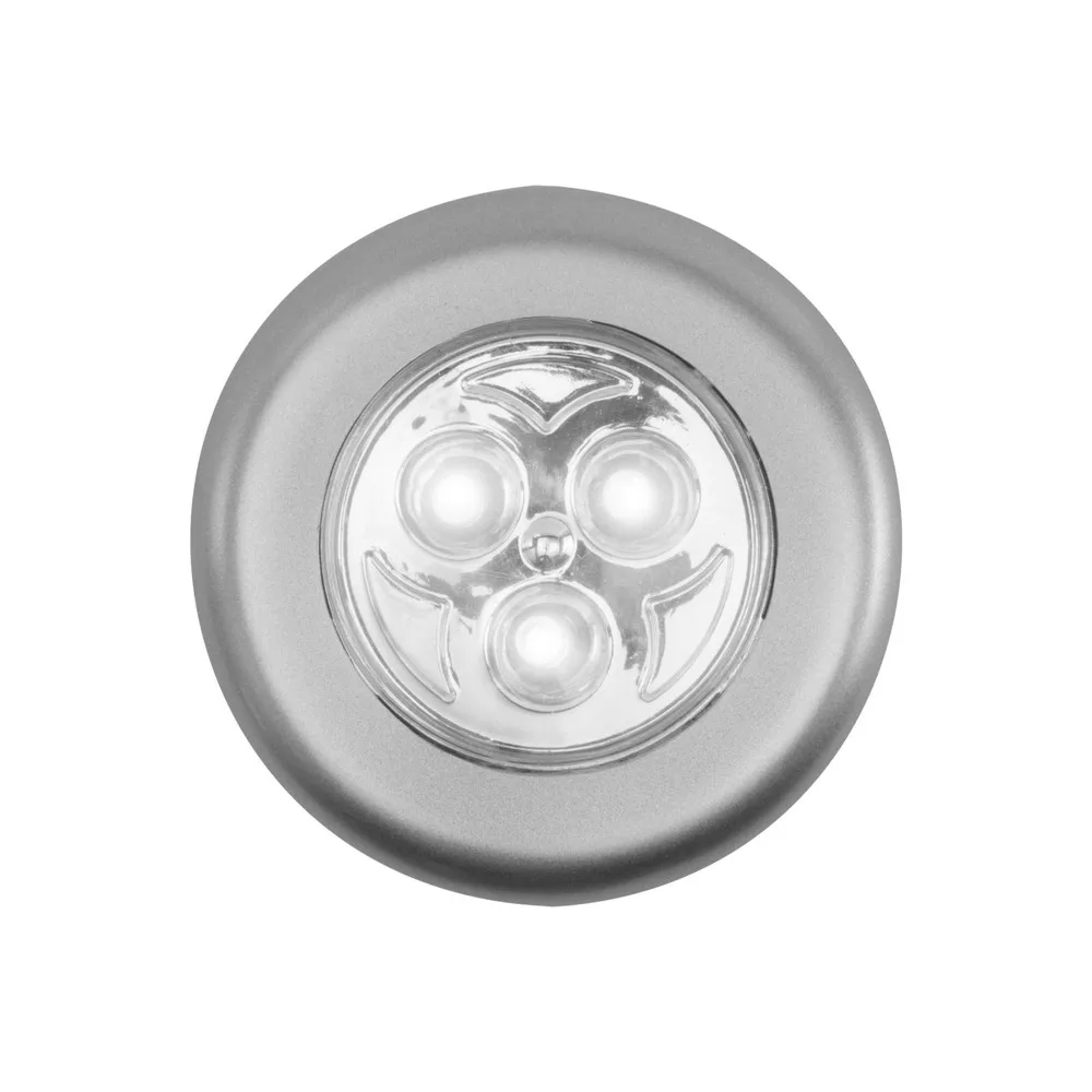 HOME GL 03 LED-es elemlámpa, univerzális, öntapadós