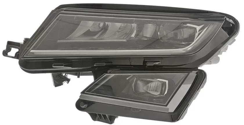 HELLA ŠKODA KODIAQ 16- első LED fényszóró kanyarkövetővel (automata), bal
