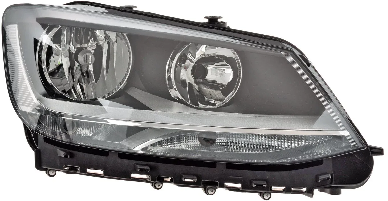 ACI VW SHARAN 10- Jobb első fényszóró, H7+H7 (elektromos vezérlés + motor)