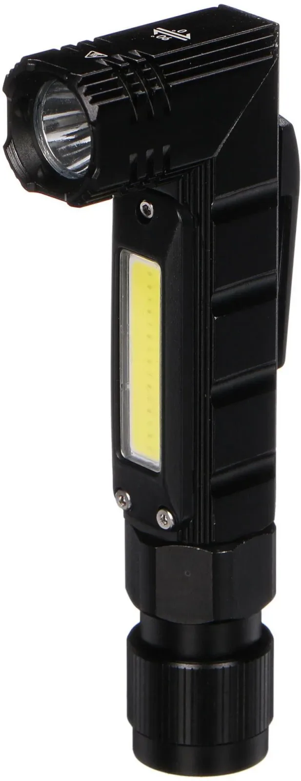 SIXTOL Lamp Work 2 mágneses munkalámpa, 150 lm, COB LED, USB