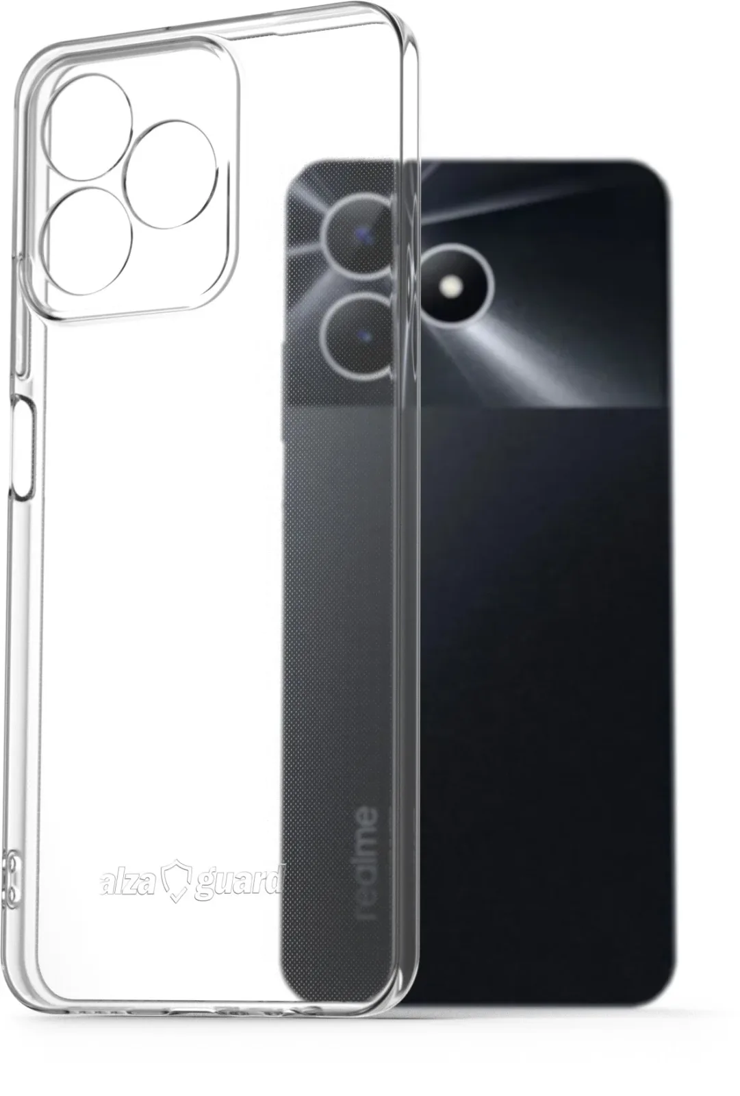 AlzaGuard Crystal Clear Realme Note 50 TPU tok