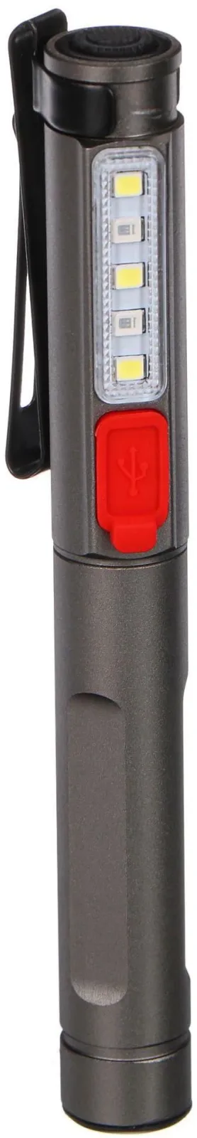 SIXTOL Lamp Pen UV 2 Multifunkciós lámpa, 150 lm, COB LED, USB