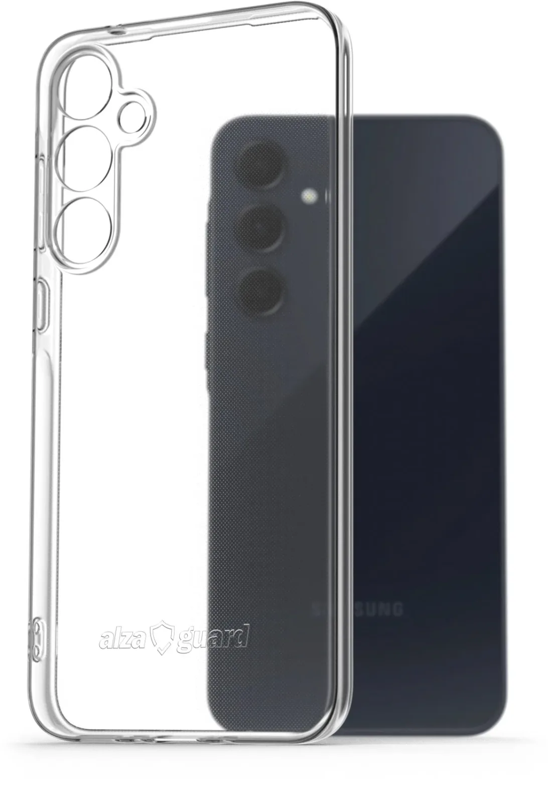 AlzaGuard Crystal Clear Samsung Galaxy A35 5G TPU tok