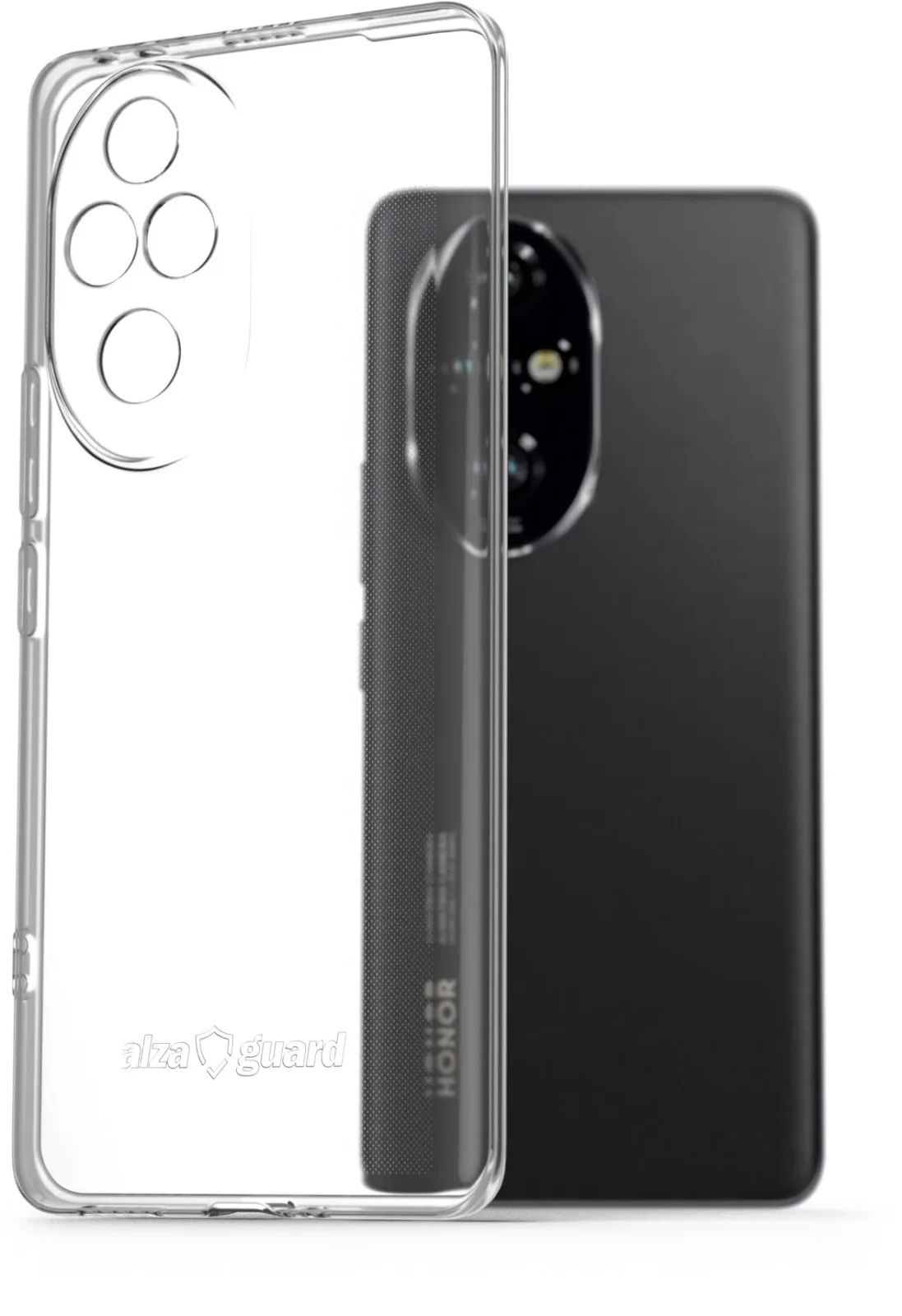 AlzaGuard Crystal Clear Honor 200 Pro TPU tok