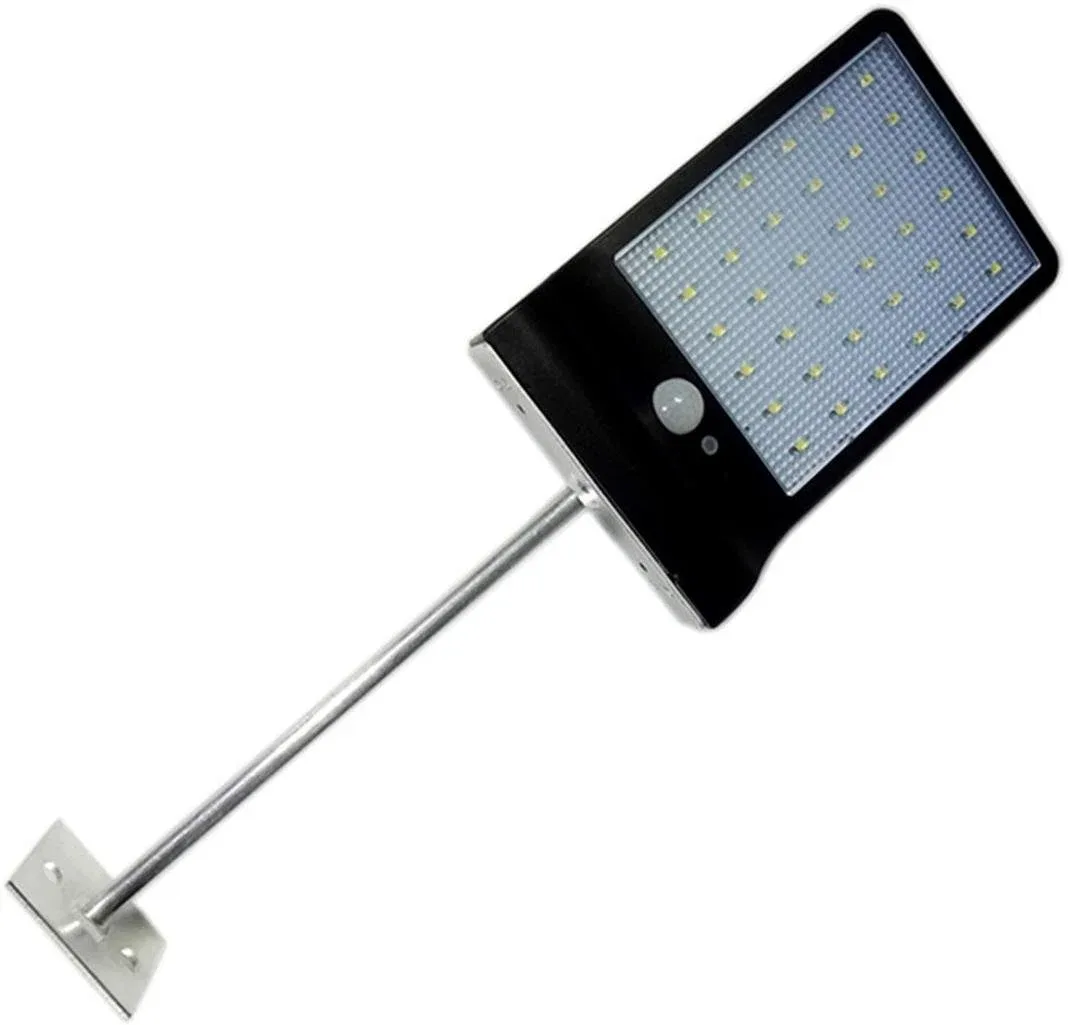 APT ZD45B Kerti napelemes lámpa, 36 SMD LED, PIR mozgásérzékelő