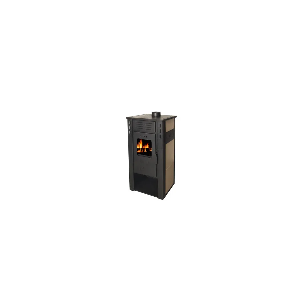 Termo Etaz A N csempés vízteres kandalló 24.5 kW (bézs)