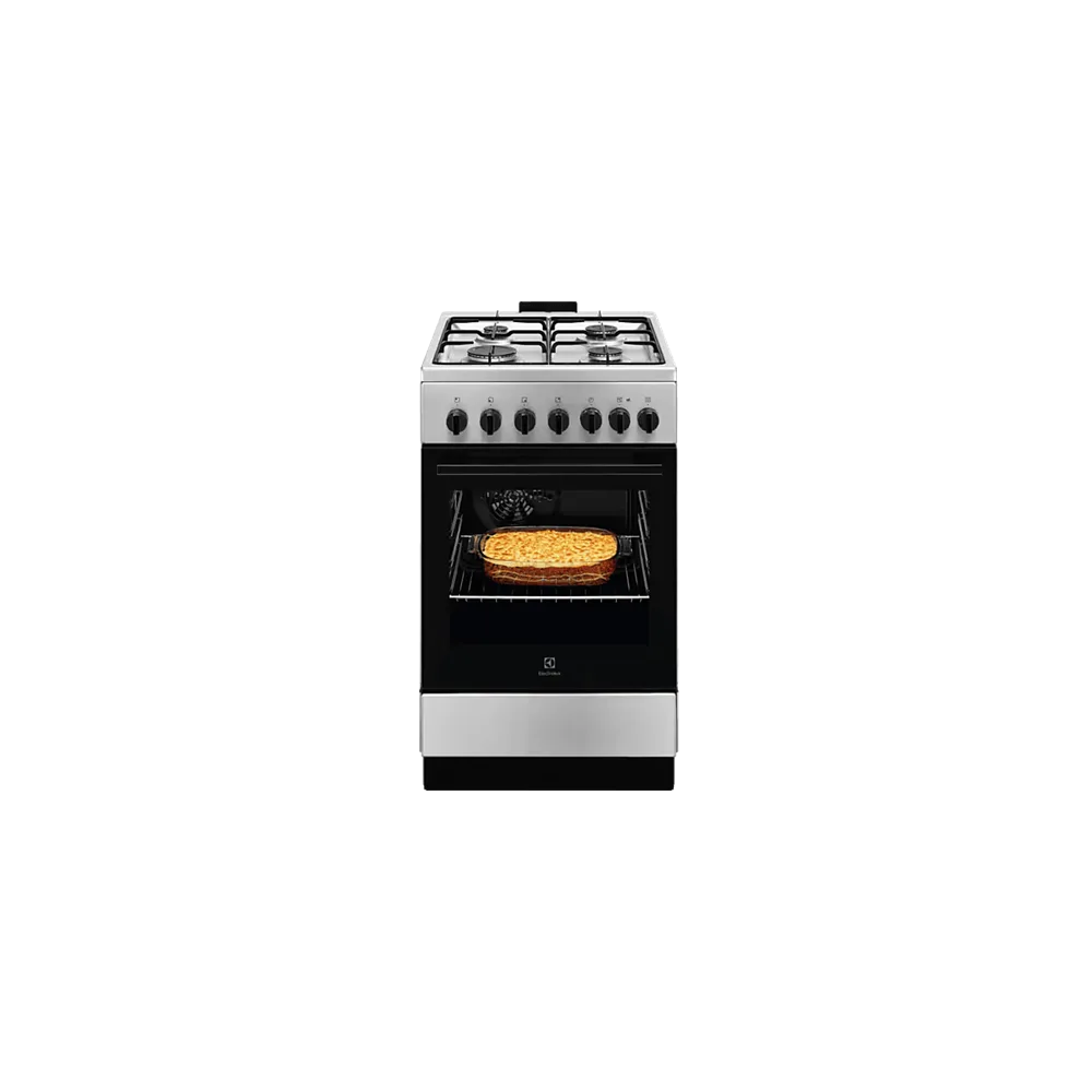 Electrolux LKK520032X kombinált inox tűzhely