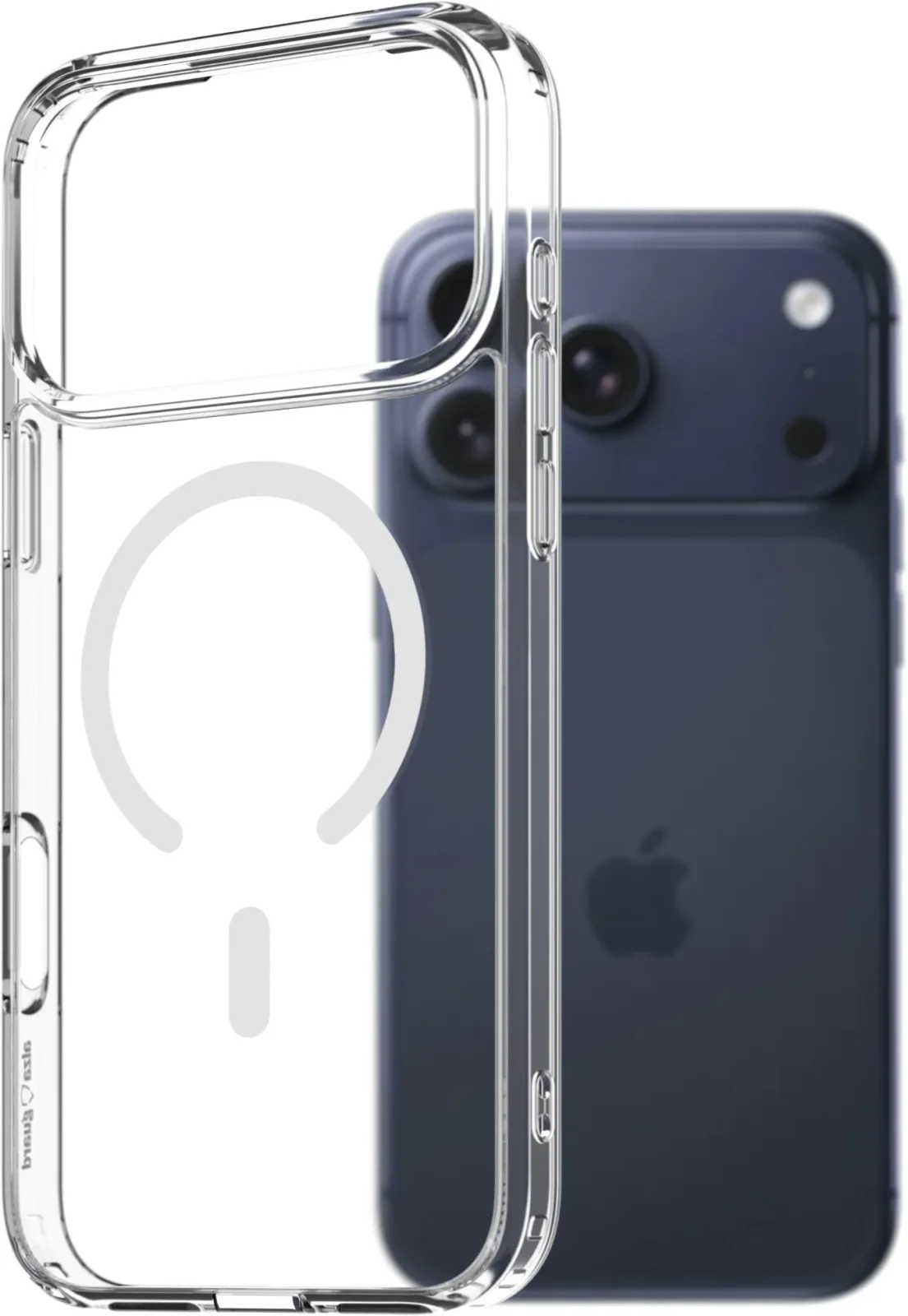 AlzaGuard Crystal Clear TPU iPhone 17 Pro Max MagSafe tok
