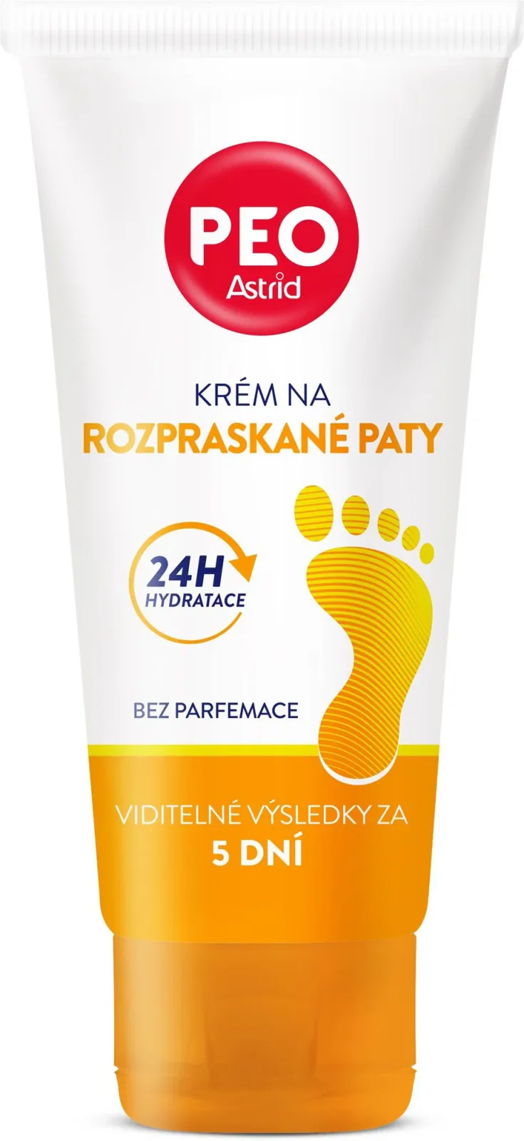 ASTRID PEO Krém repedezett sarokra 100 ml