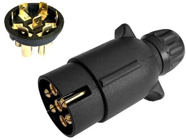 ACI JAEGER dugó 7 tűs, 12 V, csatlakozókhoz, műanyag dupla vezeték