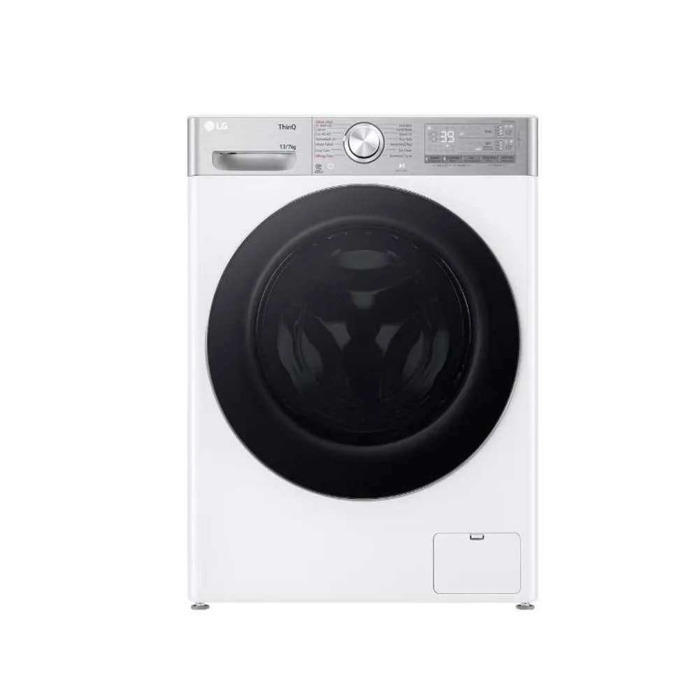 LG F4DR913P3WA szabadonálló gőz mosó-szárítógép 13/7 kg