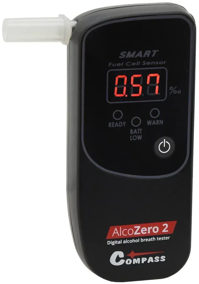AlcoZero2 - elektrokémiai érzékelő