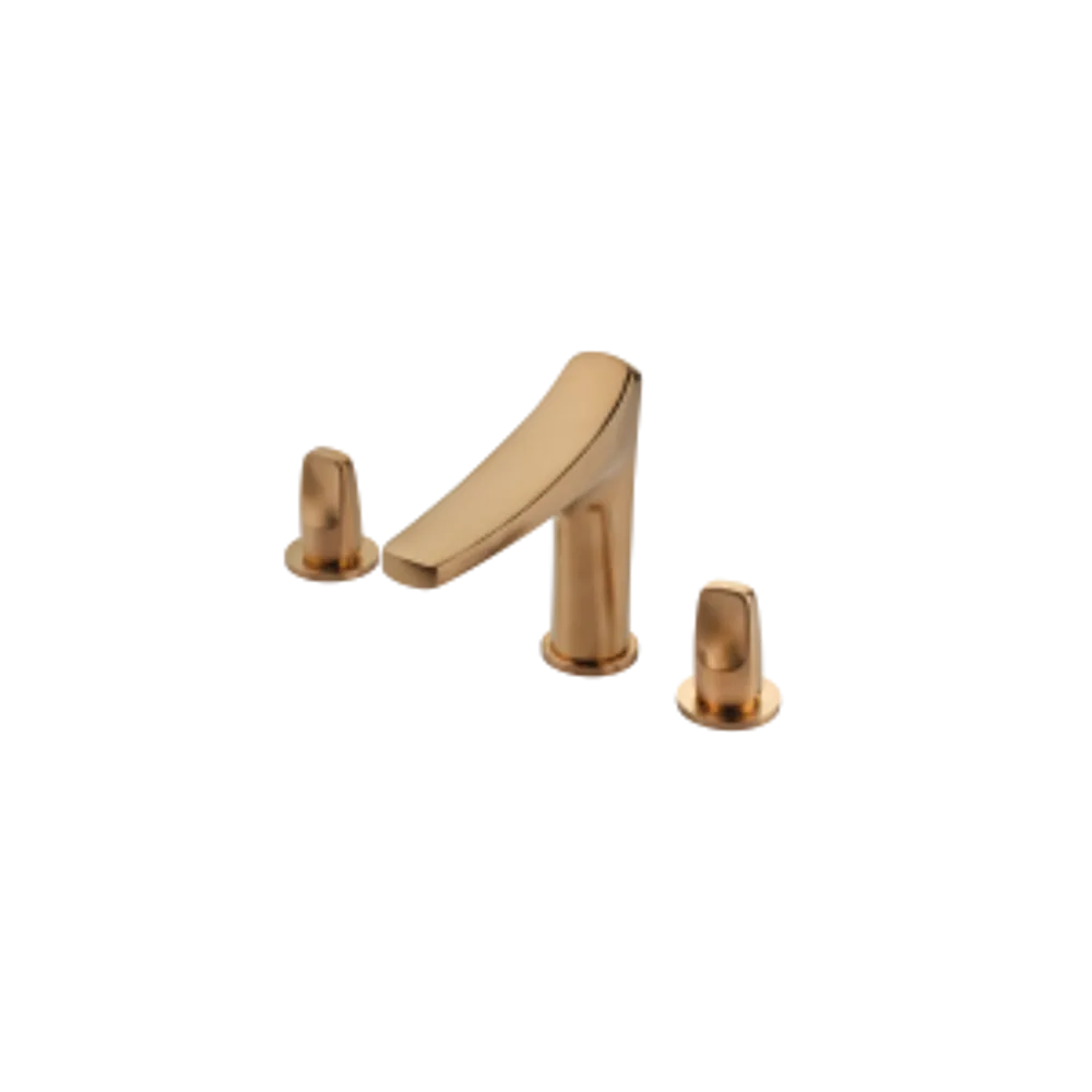 Teka Sense alsó bekötésű mosdó csaptelep  Tüzes bronz 91431020BZ