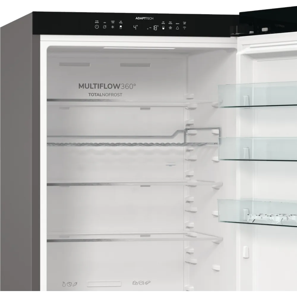 Gorenje NRB620C6X4WFE alulfagyasztós hűtő