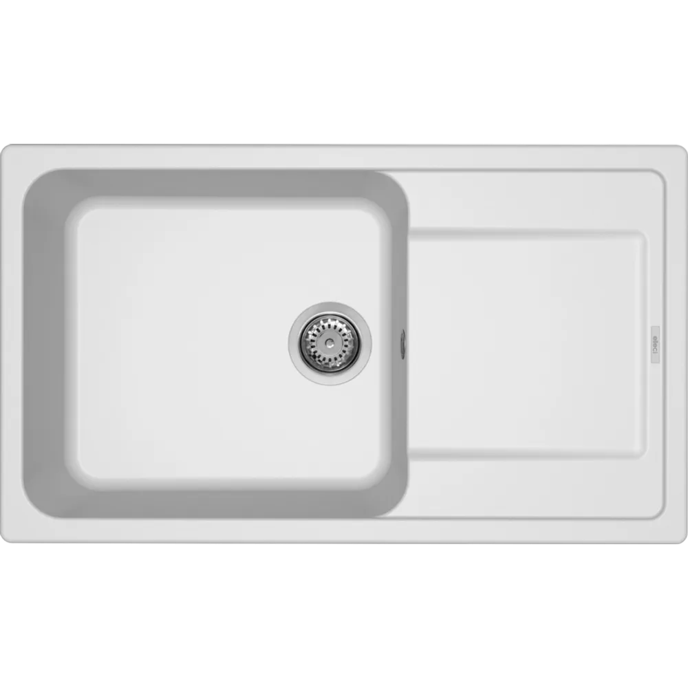 ELLECI - Mosogatótálca Life 410 G68 Bianco