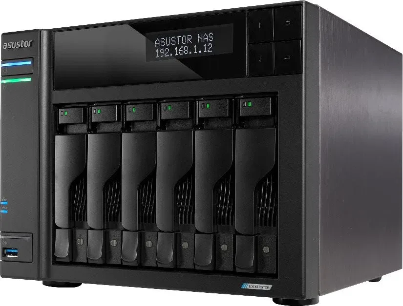 Asustor Lockerstor 6 Gen2-AS6706T