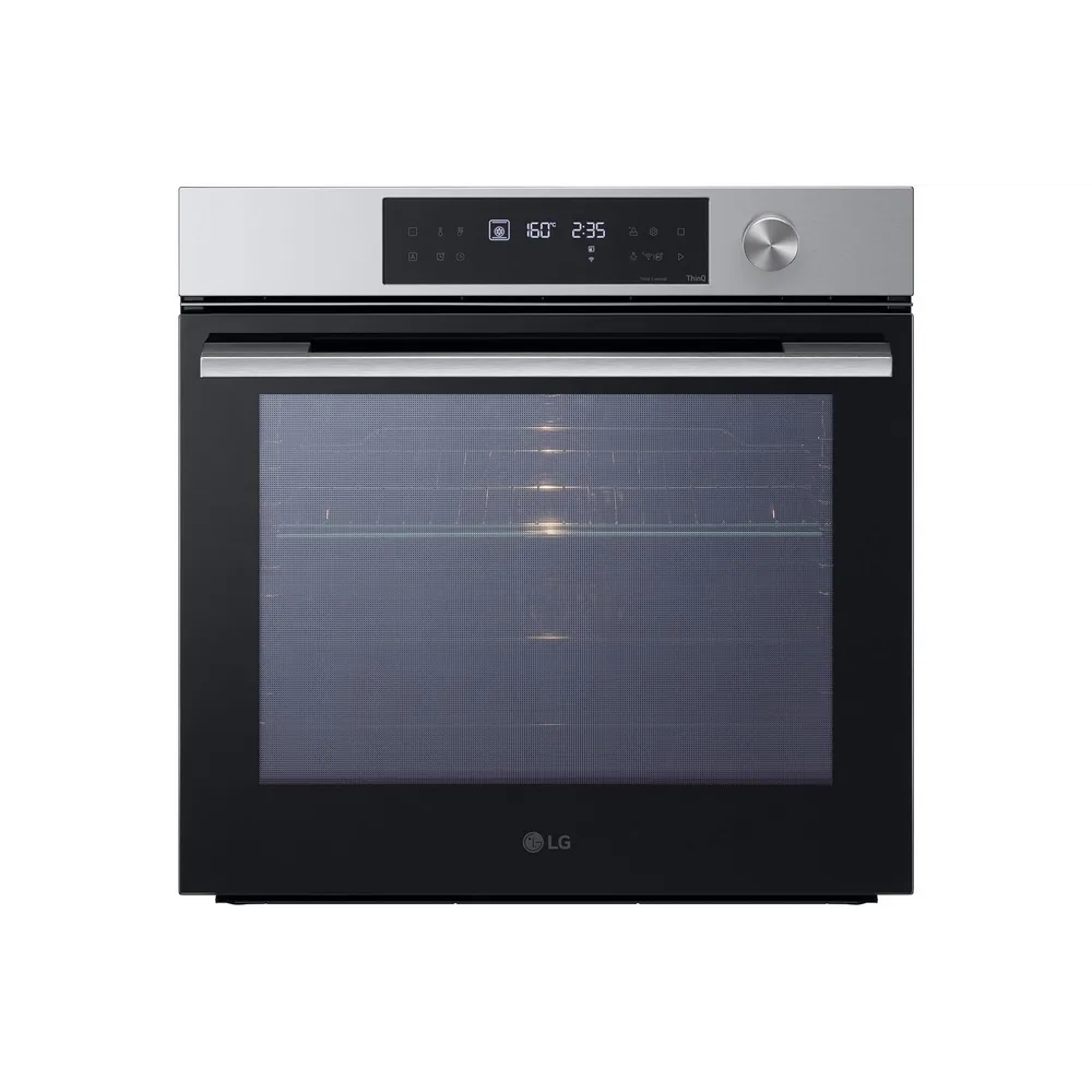 LG WSED7612S InstaView™ beépíthető sütő, EasyClean™ és ThinQ™ technológia, 76L kapacitás