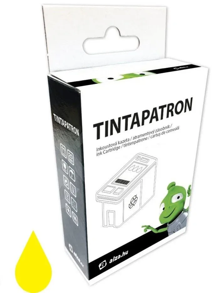 Alza 3JA25AE No. 963 sárga HP nyomtatókhoz