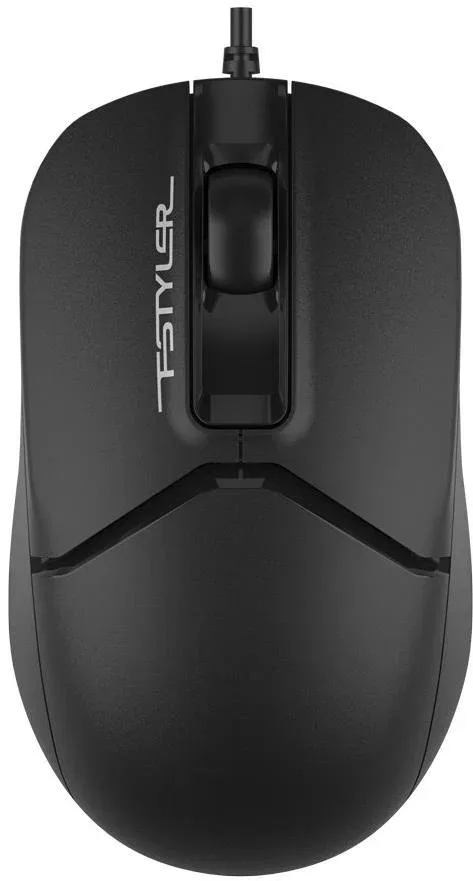 A4tech FSTYLER, USB-C + USB-A, fekete