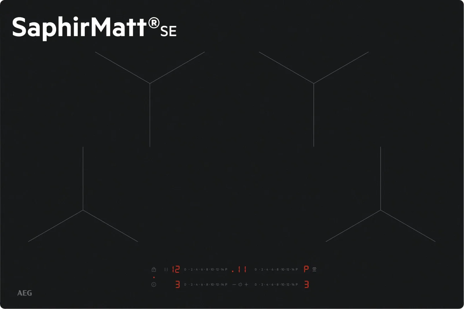 AEG 5000 SaphirMatt SE TO84IA0FIT