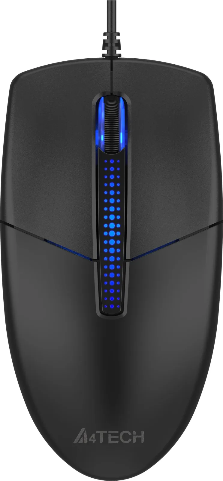 A4tech N-530S, USB, fekete
