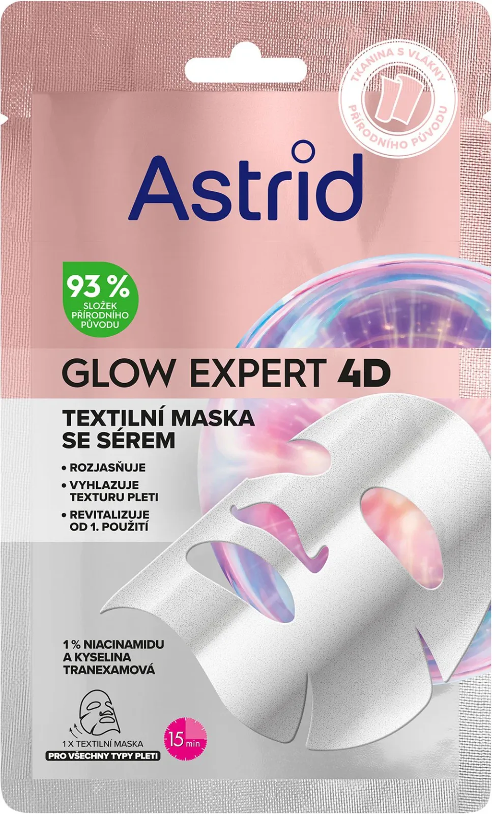 ASTRID Glow Expert 4D, 1 db